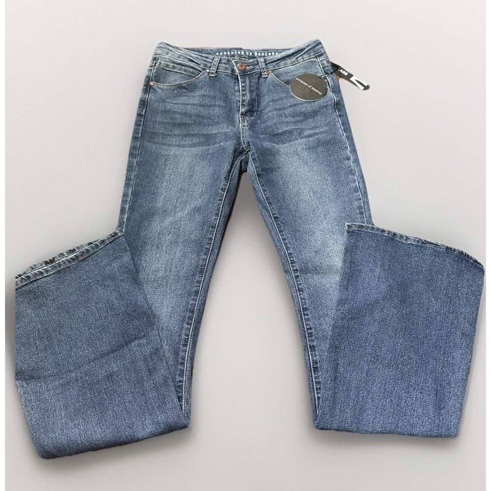 Articles Of Society Women's Boot Cut Jeans - Medium Blue Wash